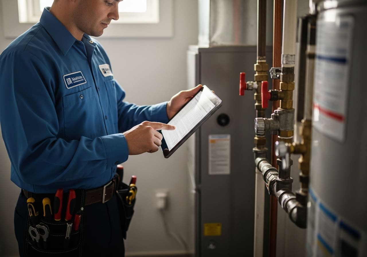 Gas Line Installation & Repair in Mason
