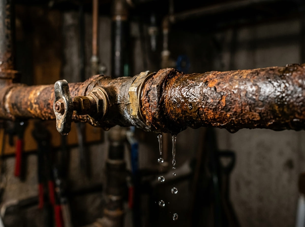 Slab Leak Detection & Repair in Mason